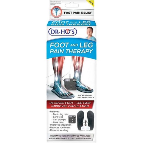 NIB DR-HO'S Foot and Leg Pain Therapy Pro Tens/EMS - Picture 1 of 3